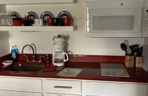 East Harwich Apartment | Beautiful Lakefront Apartment with Canoe & Home Theatre