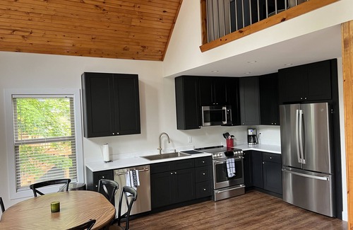 Leitchfield House | Scenic Lakefront Retreat with Hot Tub and Family Amenities