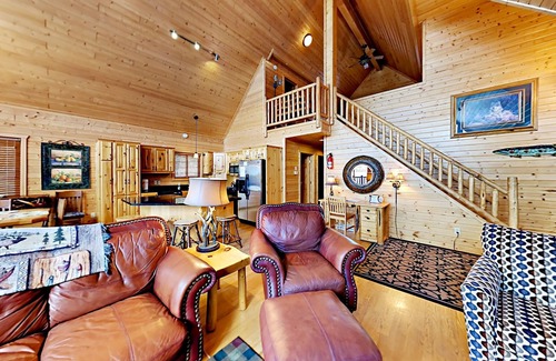 Chief Lake Cabin | Scenic Lake Home on Lac Courte Oreilles - 9.6/10 Rated Stay