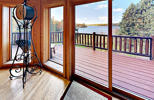 Chief Lake Cabin | Scenic Lake Home on Lac Courte Oreilles - 9.6/10 Rated Stay