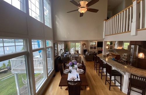 Skaneateles House | Serene Lakefront Retreat with Spa & Hot Tub in Skaneateles