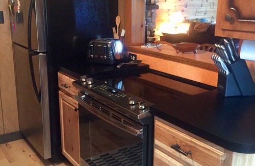 Pellston Cabin | Perfect Lakeside Retreat with Spa & Family-Friendly Vibes