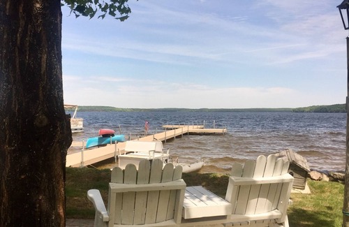 Pellston Cabin | Perfect Lakeside Retreat with Spa & Family-Friendly Vibes