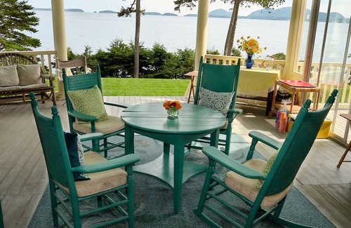 Hancock Point House | Experience Oceanfront Bliss Near Acadia National Park