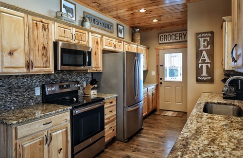 Chalet Village North Cabin | Unforgettable Cabin Escape with Breathtaking Views & Theater