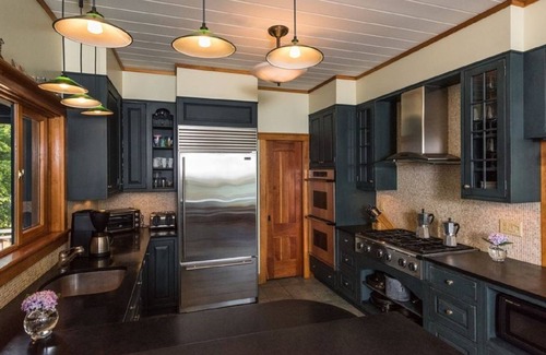 Grenell House | Elegant Custom Home with Modern Appliances & Family-Friendly Amenities