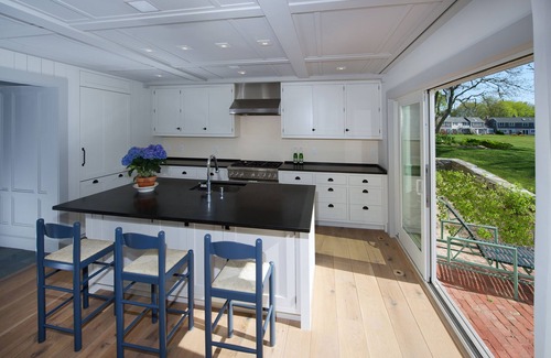 West Chatham House | Idyllic Waterfront Townhome with Pool & Ocean Views