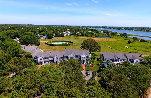 West Chatham House | Idyllic Waterfront Townhome with Pool & Ocean Views