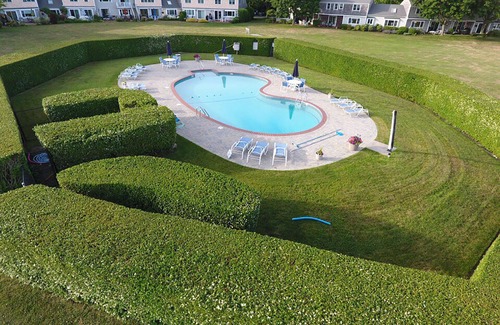 West Chatham House | Idyllic Waterfront Townhome with Pool & Ocean Views