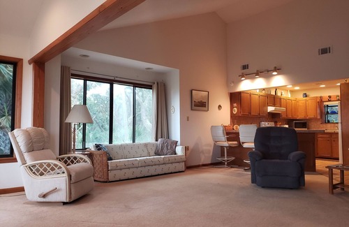 Oceanmarsh Subdivision House | Unforgettable Marsh Views with Pool & Pet-Friendly Amenities