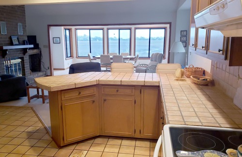 Oceanmarsh Subdivision House | Unforgettable Marsh Views with Pool & Pet-Friendly Amenities