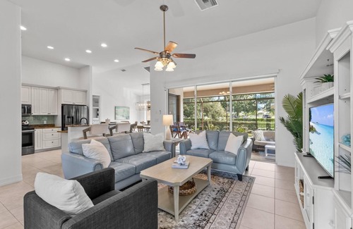 Marco Island House | Delightful Marco Island Home Steps from Mackle Park!