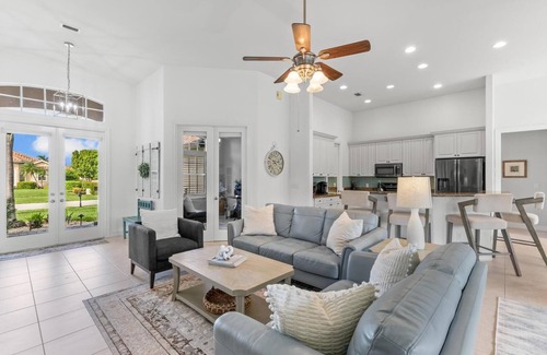 Marco Island House | Delightful Marco Island Home Steps from Mackle Park!