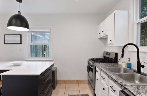 Minnetonka House | Modern 3 Bed Home with Pool & Lake Views near Wayzata