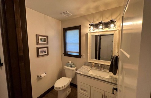 Pulaski House | Modern Home with Backyard Access to Community Park