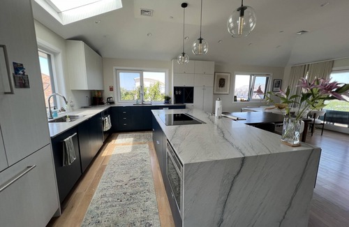 Lido Beach House | Modern Lido Beach Retreat - Steps to Private Beach & Pool
