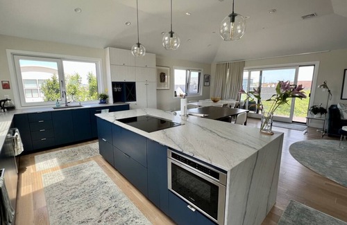 Lido Beach House | Modern Lido Beach Retreat - Steps to Private Beach & Pool