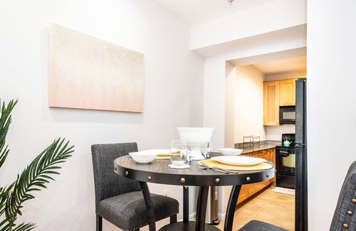 Columbia Heights Apartment | Modern Serviced Apartment with Kitchen & Top Guest Rating