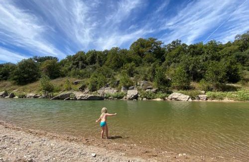 Dripping Springs Other | Modern Oceanfront Cabin with Heated Pool & Firepit