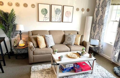Hancock Apartment | Zen Suite for 4 at Jiminy: Pool Access & Ski On/Off