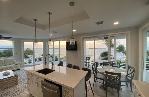 Cutthroat Harbor Estates House | Seaside Escape: Private Pool, Dock & Kayaks Await You