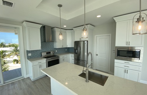 Cutthroat Harbor Estates House | Seaside Escape: Private Pool, Dock & Kayaks Await You