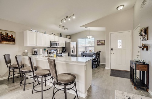 Springfield House | Impeccable Updated Home in Exclusive 55+ Golf Community