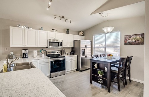 Springfield House | Impeccable Updated Home in Exclusive 55+ Golf Community