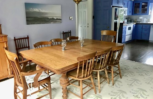 Chester House | Oceanfront Estate with Heated Pool & Top Guest Rating