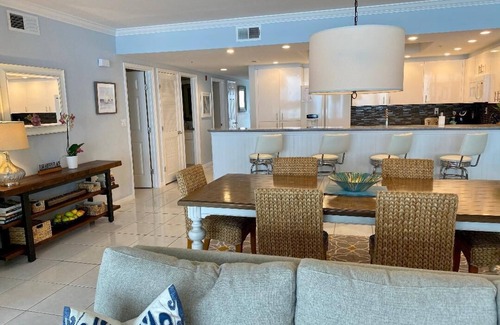 Bethune Beach Condo | Oceanfront Paradise: 3 Bed/3 Bath with Stunning Amenities