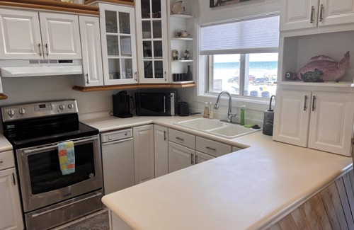 Boardwalk House | Oceanfront Retreat: Pet-Friendly with Pool & Spa Access