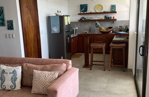 Samara Condo | Oceanfront Condo in Downtown Samara with Pool & Views