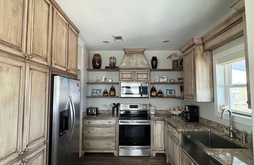Alligator Point House | Modern Beachfront Home with Ocean Views & Pet-Friendly Amenities