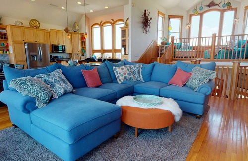 Carova Beach House | Oceanfront Retreat with Pool, Hot Tub & Game Room