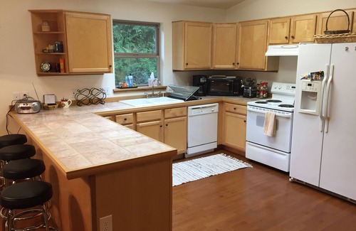 Burley House | Family-Friendly Retreat with Ocean Views and Fun Amenities
