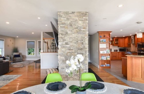 Wellfleet House | Beautiful Outdoor Spaces with Heated Pool & Hot Tub
