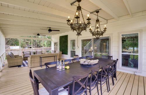 Palo Pinto House | Inviting Palo Pinto Home with Private Hot Tub and Views