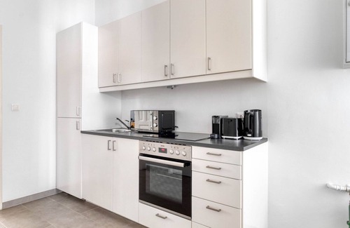 Rudolfsheim-Funfhaus Apartment | Stylish 1BR Penzing Apartment with Elevator & Kitchen