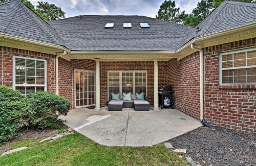 Pinehurst House | Inviting Pinehurst No 6 Home with Two Relaxing Patios