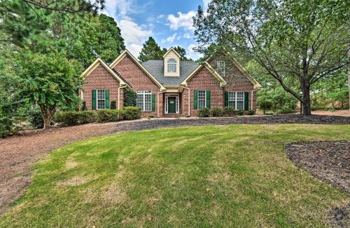 Pinehurst House | Inviting Pinehurst No 6 Home with Two Relaxing Patios
