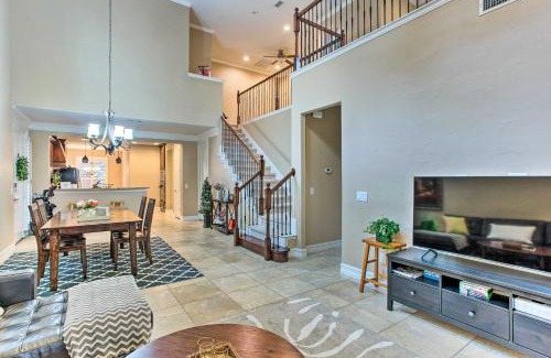 Plano House | Inviting Plano Townhome with Patio and Family-Friendly Perks