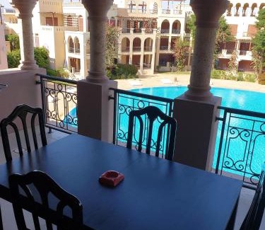 Aqaba Apartment | Inviting Pool View Apartment at Tala Bay Resort, Aqaba