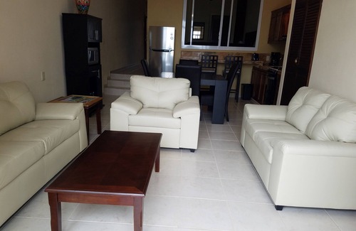 Tepic Condo | Ocean View Condo 104: Pool, Spa & Kitchen Amenities Await