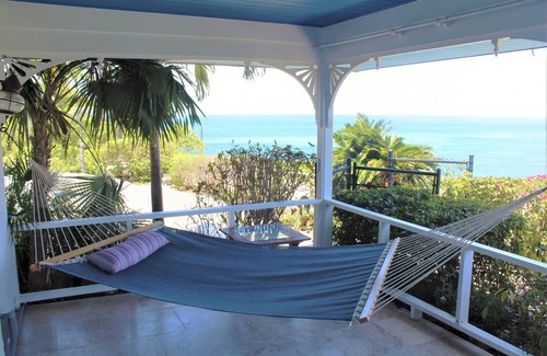 Grapetree Villa | Inviting Private Pool with Ocean Views and Top Guest Rating