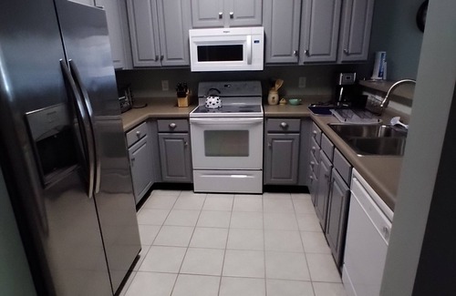 Calabash Condo | Tranquil 2 Bedroom Condo with Pool on Golf Course