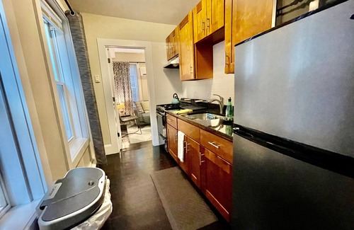 North End Apartment | Pet-Friendly 3BR/3BA Duplex with Parking in Boston