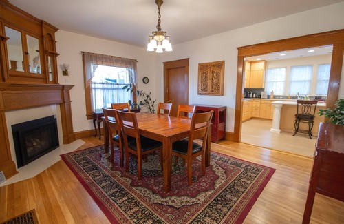 Corvallis House | Historic Downtown Corvallis Home - Rated 9.8, Pet Friendly!