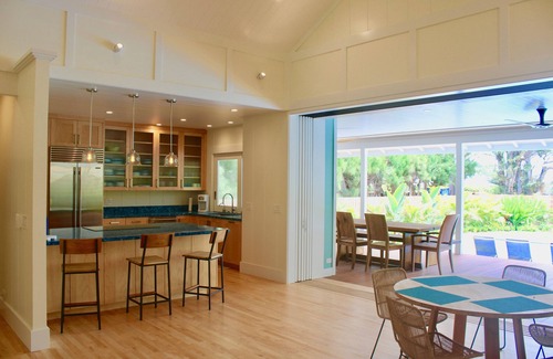 Kalama Tract House | Renovated Beach House Steps from the Ocean with Pool & Spa