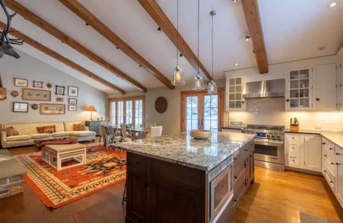 Lake Placid House | Remarkable Renovated Home with Mirror Lake Access