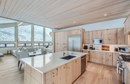 Intermountain House | Premier Residence with Hot Tub & Game Room, Steps to Slopes